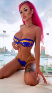 Fantastique Models - Viktoriia-1-Pink - Bikini